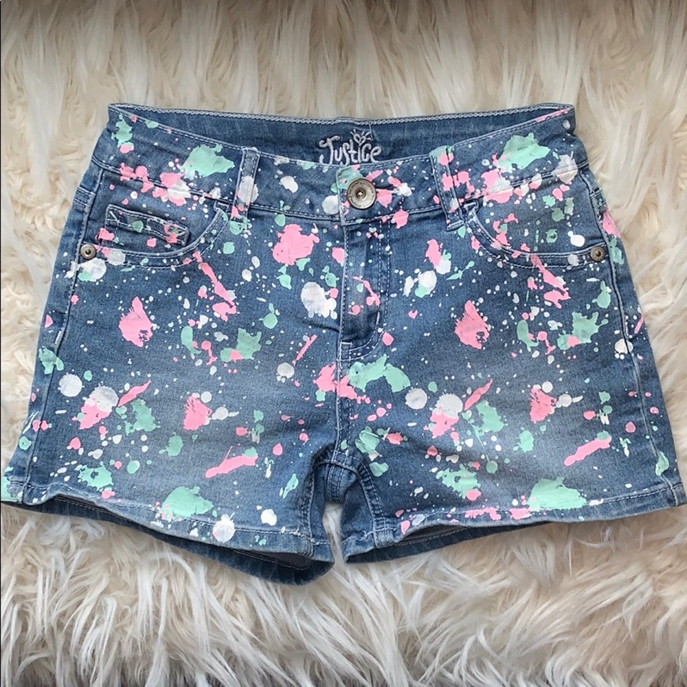 Girl Jean Shorts - Great Condition